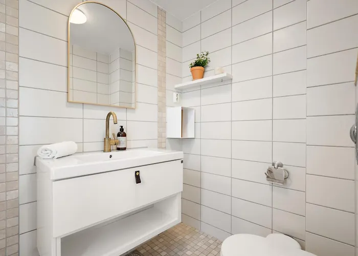 펜션 Gem Straight Out Of History - Built In 1750 베르겐