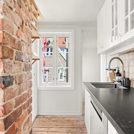 Gem Straight Out Of History - Built In 1750 Dom wakacyjny Bergen