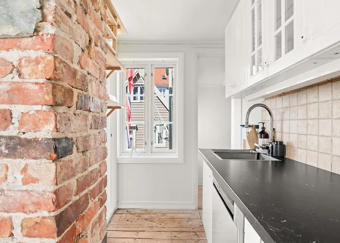 Gem Straight Out Of History - Built In 1750 Dom wakacyjny Bergen